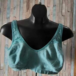 Ti Voglio wirefree Camila cotton bra 44C